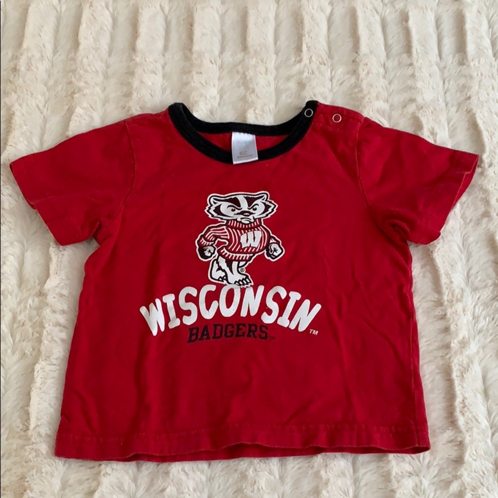 WI Badgers shirt